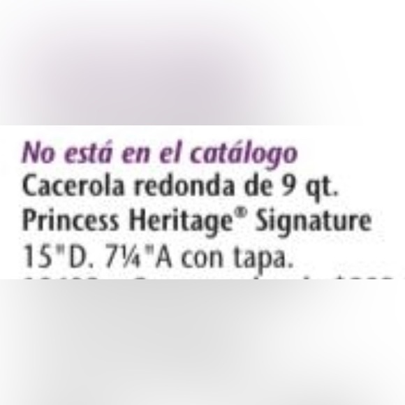 Princess House pot - Picture 2 of 2